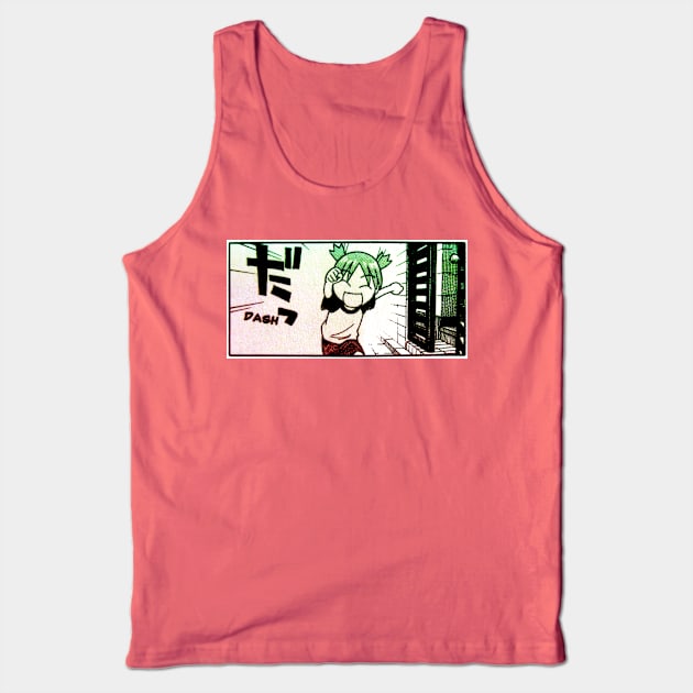 Yotsuba to! Tank Top by rikarts